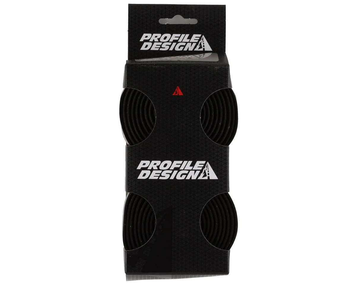 Profile Design Shock Wrap Handlebar Tape (Black) - view 2